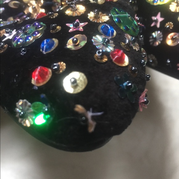 Night Out! Free People sequin booties - Picture 4 of 7